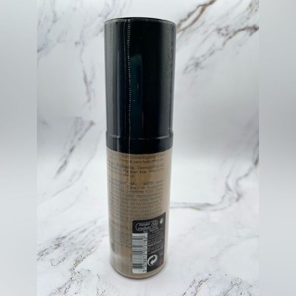 ✨NEW✨SEPHORA COLLECTION 10h Wear Perfection Foundation - MEDIUM 33 - 25ml - Picture 3 of 7